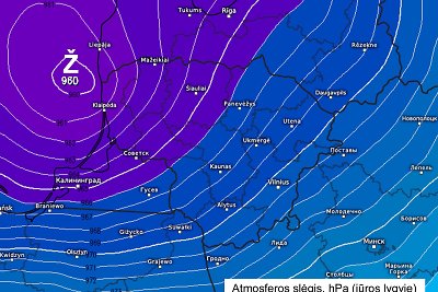 meteologix, ECMWF RAPID orų modelis