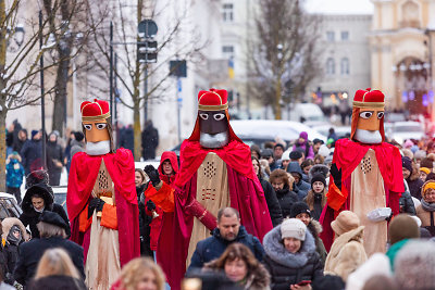 Trijų karalių eisena