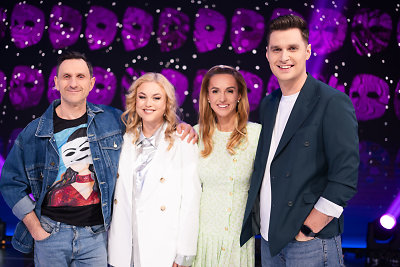 Šou „Muzikinė kaukė“ 13 sezono 8 laida