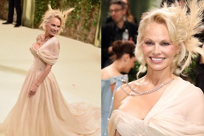 Pamela Anderson „Met Galoje“ sulaužė ne vienerius metus paisytą taisyklę: prikaustė žvilgsnius