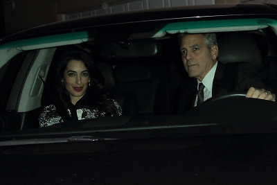 Amal ir George'as Clooney.