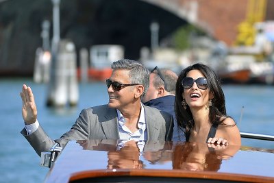 George‘as Clooney ir Amal Alamuddin