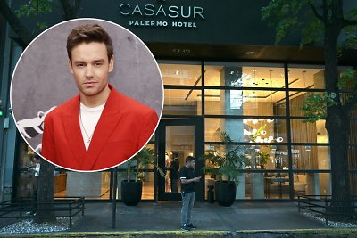 Liamas Payne'as, viešbutis