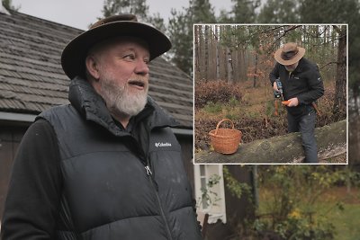 Tokios eglutės dar nematėte: V.Radzevičiaus fermoje – ypatinga kalėdinė puošmena žvėrims