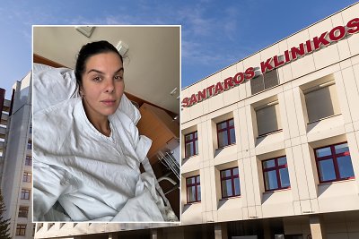 Redita Survilaitė, Santaros klinikos