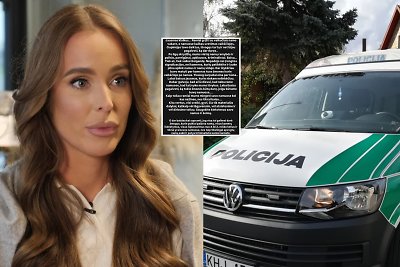 Viktorija Siegel, policija (asociatyvi nuotr.)