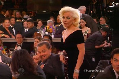 Leonardo DiCaprio ir Lady Gaga