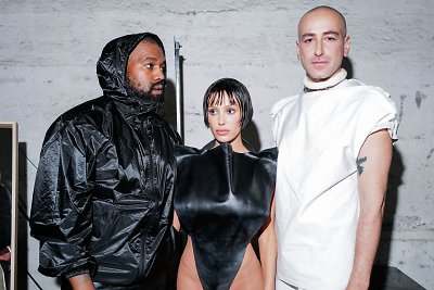 Kanye Westas, Bianca Censori, Francesco Risso