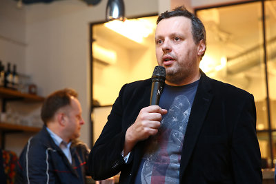 Andrius Užkalnis užsimojo išpopuliarinti Vilniaus žydo Sussmano Volko Niujorke sukurtą sumuštinį