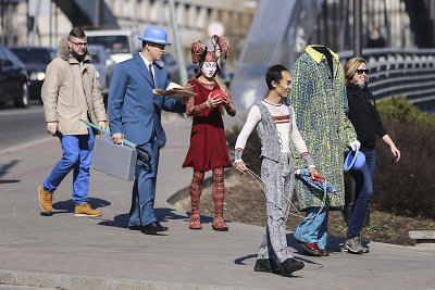 „Cirque du Soleil“ atvyko į Vilnių