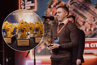 Geriausiu 2024 m. „LT Game Awards 2024“ žaidimu buvo išrinktas „Sweet Transit“, kurį sukūrė Ernestas Norvaišas