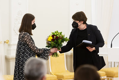 Lietuvos nacionalinės kultūros ir meno premijos įteikimas / Žygimanto Gedvilos nuotr.