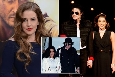 L.M.Presley memuaruose – nuoga tiesa apie santykius su M.Jacksonu: 35-erių jis dar buvo nekaltas