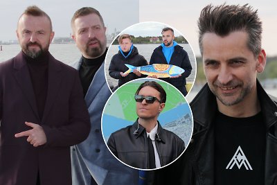 Klaipėdoje praūžė „Silkės“ festivalis: lankytojams – pūdytos silkės iššūkis ir scenos žvaigždžių dainos