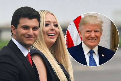 Michaelas Boulosas ir Tiffany Trump, Donaldas Trumpas