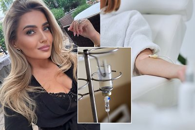 Influencerių pamėgtas lašelines išbandžiusi vizažistė patyrė siaubą: mylimąjį teko skubiai gaivinti