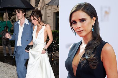 Victoria Beckham baiminasi dėl 19-mečio sūnaus romano: mylimoji – gerokai vyresnė moteris