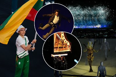 Grandioziniu šou uždaryta Paryžiaus olimpiada: T.Cruise'o triukas, Nickai patikėta užduotis ir B.Eilish