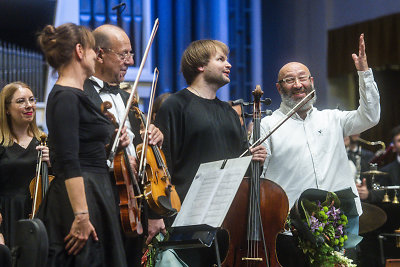 Nacionalinė filharmonija pradėjo 83-iąjį sezoną