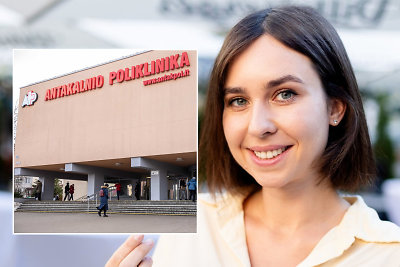 Po Faustos Marijos incidento su slaugytoja – Antakalnio poliklinikos reakcija: pasakė, ko imsis