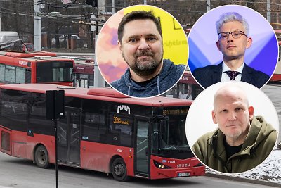 Viešojo transporto pokyčiai supykdė žinomus žmones: „Konservatoriams norisi prarasti Vilnių“