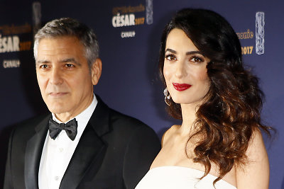 George'as ir Amal Clooney