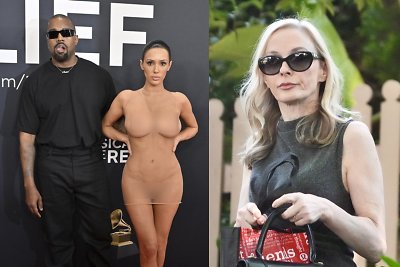 Kanye Westas su žmona Bianca Censori, Biancos Censori mama