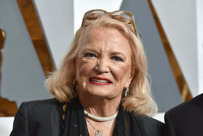 Mirė legendinio filmo „Užrašų knygelė“ žvaigždė Gena Rowlands