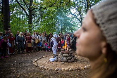 Festivalio „Mėnuo Juodaragis“ atidarymas