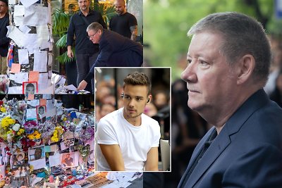 Liamo Payne'o žūties vietą aplankęs tėvas bučiavo jo nuotraukas: iš gerbėjų – jautrus poelgis