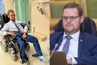 Vėžio diagnozę išgirdęs J.Džiugelis pasidalijo viltinga žinia: „Nežinomybė tiesiog varė iš proto“