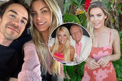 Susižadėjo „Playboy“ įkūrėjo Hugh Hefnerio našlė: „Dar niekada nebuvau taip nustebinta“