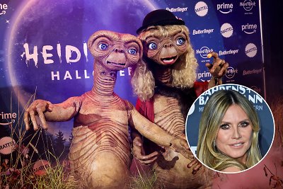 Heidi Klum su vyru