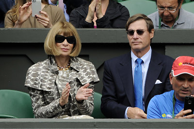 Anna Wintour ir Shelby Bryanas (2014 m.)