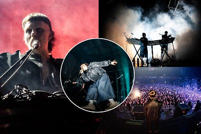 Vilniuje – didžiausias „Solo Ansamblio“ karjeros koncertas: tūkstantinę minią užbūrė poetiškas reivas