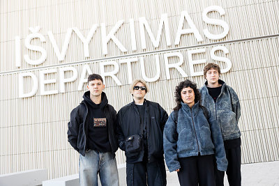 Grupė „Katarsis“ išvyksta į Euroviziją