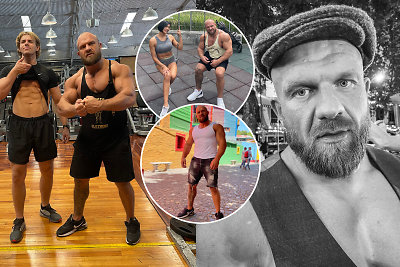 Ironvytas išpildė seną mamos svajonę: „Turbūt niekas nėra matęs šokėjo, sveriančio 120 kilogramų“