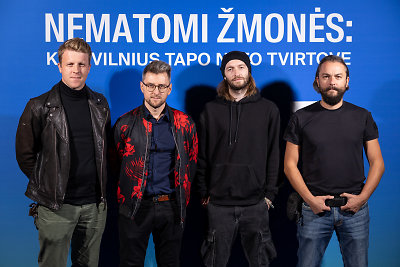 Filmo „Nematomi žmonės: kaip Vilnius tapo NATO tvirtove“ pristatymas