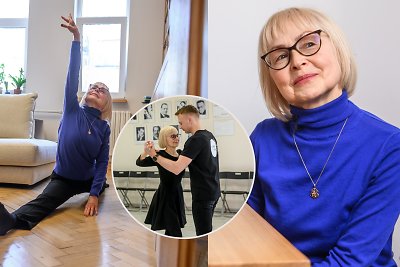 Senjorė Alma įgyvendino seną svajonę: „Tas judesio, jausmo ir aistros derinys mane veža“