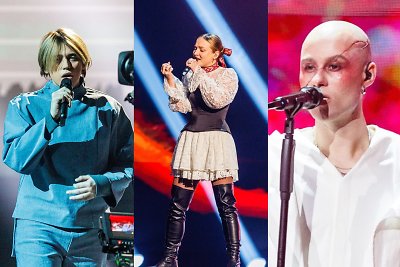 „Eurovizijos“ atrankų finalas Kaune