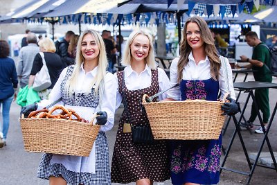 Kaune praūžė ketvirtasis „Oktoberfestas“: šventę vainikavo išskirtinis karališkosios šeimos atstovų vizitas