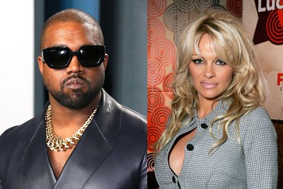 Kanye Westo poelgis pribloškė: paviešino visiškai nuogos Pamelos Anderson vaizdo įrašą