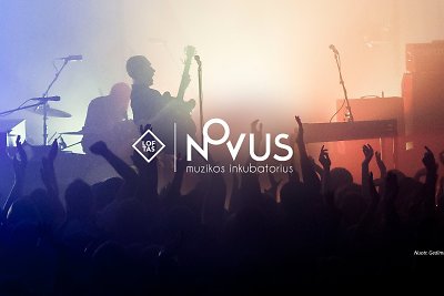  Jaunų grupių konkursas „Novus“