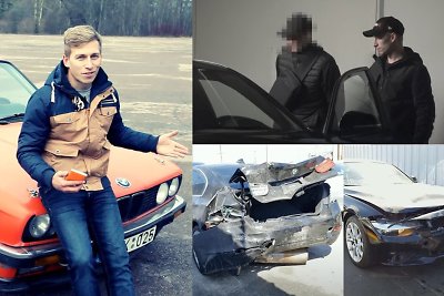 N.Daunoravičius-Norbe, nusprendęs įsigyti naudotą BMW, susidūrė su įžūliu pardavėjo melu