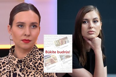 Fausta Marija Leščiauskaitė ir Agnė Kulitaitė