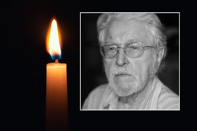 Mirė legendinis kino dailininkas Algirdas Ničius: kūrė filmuose „Gražuolė“, „Riešutų duona“
