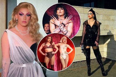 Drag karalienės Vanda ir Malena parodė, kas slypi po jų kaukėmis, ir prabilo apie skyrybas: „Likau viena“