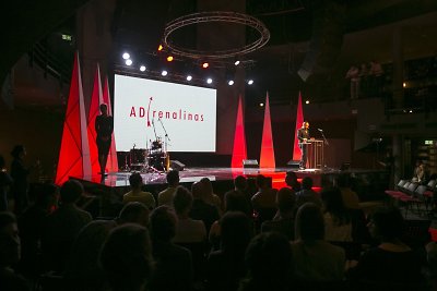 Reklamos festivalio „ADrenalinas“ apdovanojimų ceremonija