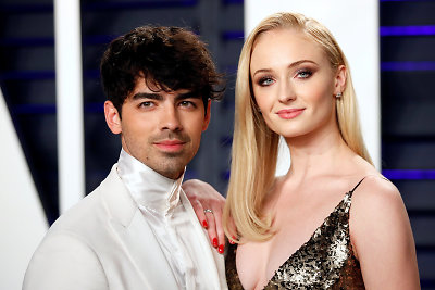 Sophie Turner ir Joe Jonas/ „Scanpix“ nuotr.