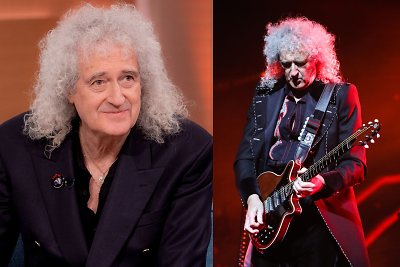 Legendinės grupės „Queen“ gitaristas Brianas May'us patyrė insultą: prabilo apie pasekmes